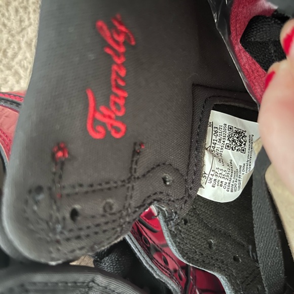 Jordan 1 retro high patent bred - Picture 7 of 7